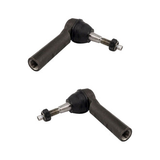 TRQ® - Front Driver and Passenger Side Outer Steering Tie Rod End Kit