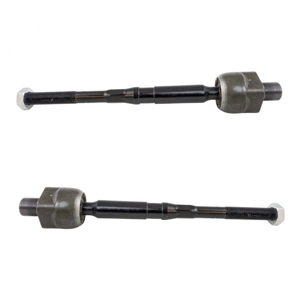 TRQ® - Front Driver and Passenger Side Inner Steering Tie Rod End Kit