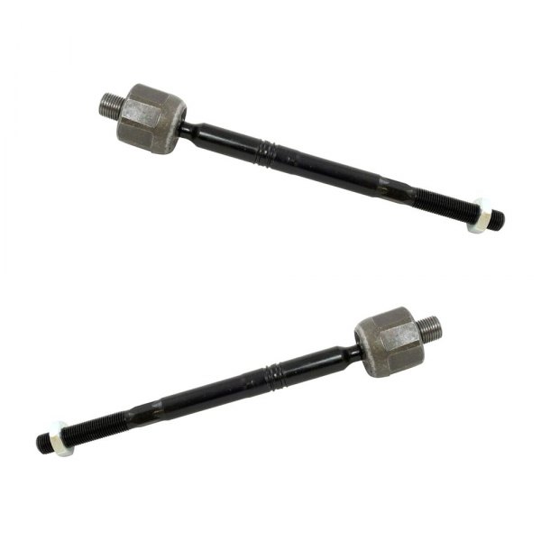 TRQ® - Front Driver and Passenger Side Inner Steering Tie Rod End Kit