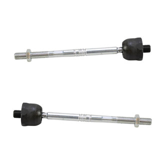TRQ® - Front Driver and Passenger Side Inner Steering Tie Rod End Kit