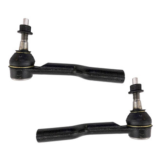TRQ® - Front Outer Steering Tie Rod End Kit