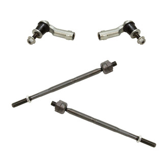 TRQ® - Steering Tie Rod End Kit