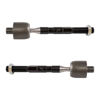TRQ® - Front Driver and Passenger Side Inner Steering Tie Rod End Kit