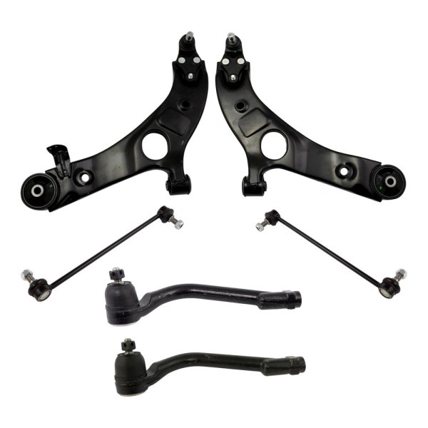 TRQ® - Front Control Arm and Suspension Kit