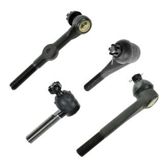 TRQ® - Front Steering Tie Rod End Kit