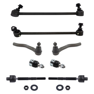 TRQ® - Front Ball Joint and Suspension Kit