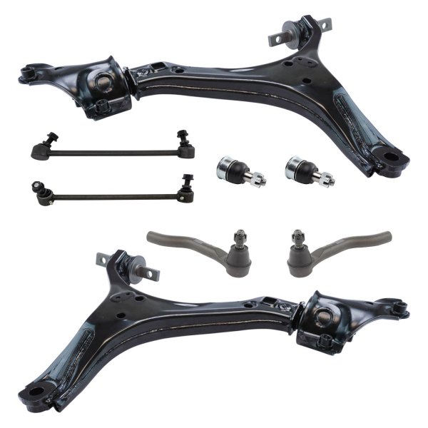 TRQ® PSA69827 - Front Suspension Kit