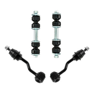 TRQ® - Front and Rear Driver and Passenger Side Stabilizer Bar Links