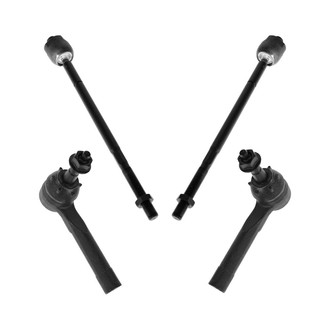 TRQ® - Steering Tie Rod End Kit