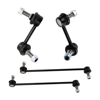 TRQ® - Front and Rear Driver and Passenger Side Stabilizer Bar Links