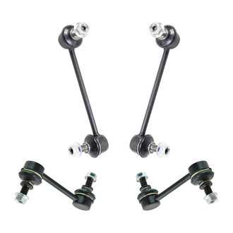 TRQ® - Front and Rear Driver and Passenger Side Stabilizer Bar Links