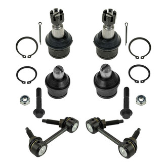 TRQ® - Front Ball Joint and Suspension Kit