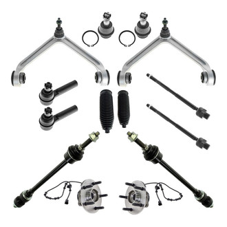 TRQ® - Front Control Arm and Suspension Kit