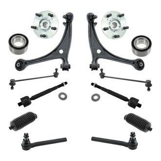TRQ® - Front Control Arm and Suspension Kit