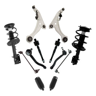 TRQ® - Front Shock Absorber and Suspension Kit