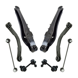 TRQ® - Front and Rear Control Arm and Suspension Kit