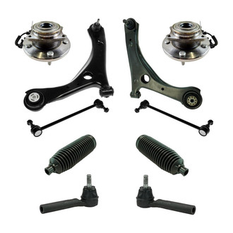 TRQ® - Front Control Arm and Suspension Kit