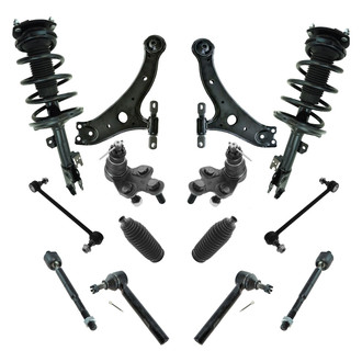 TRQ® - Front Shock Absorber and Suspension Kit
