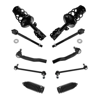 TRQ® - Front Shock Absorber and Suspension Kit