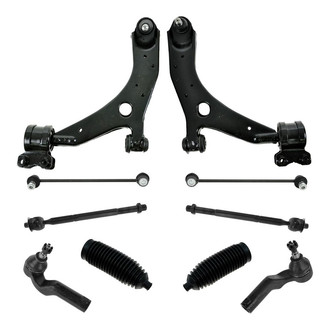 TRQ® - Front Control Arm and Suspension Kit