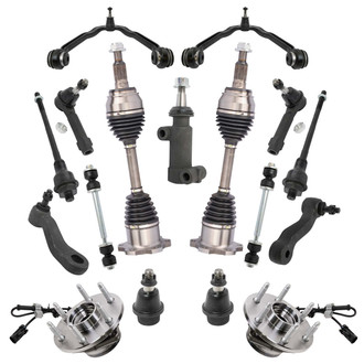 TRQ® - Front Control Arm and Suspension Kit