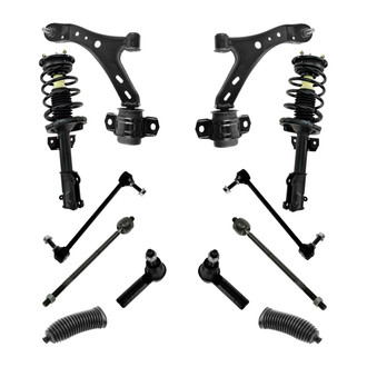 TRQ® - Front Shock Absorber and Suspension Kit