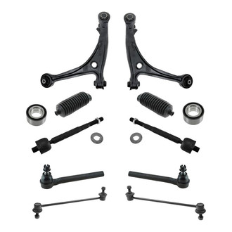 TRQ® - Front Control Arm and Suspension Kit