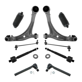 TRQ® - Front Control Arm and Suspension Kit