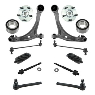 TRQ® - Front Control Arm and Suspension Kit