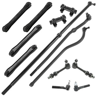 TRQ® - Front Track Bar and Suspension Kit