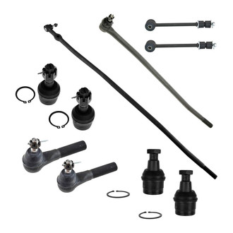 TRQ® - Front Ball Joint and Suspension Kit