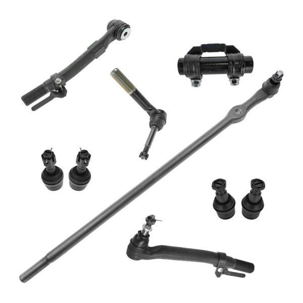 TRQ® - Front Ball Joint and Suspension Kit