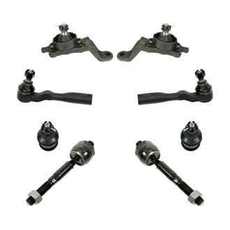 TRQ® - Front Ball Joint and Suspension Kit