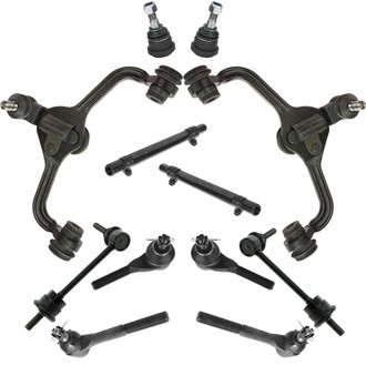 TRQ® - Front Control Arm and Suspension Kit