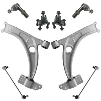 TRQ® - Front Control Arm and Suspension Kit