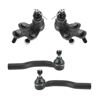 TRQ® - Front Ball Joint and Suspension Kit