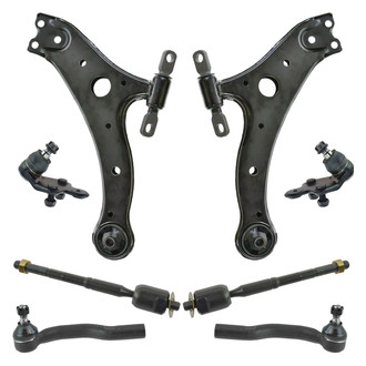 TRQ® - Front Control Arm and Suspension Kit