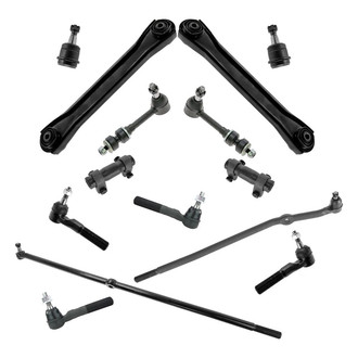 TRQ® - Front Control Arm and Suspension Kit