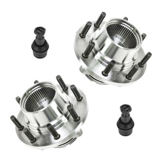 TRQ® - Front Ball Joint and Suspension Kit