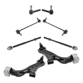 TRQ® - Front Control Arm and Suspension Kit
