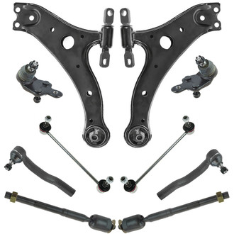TRQ® - Front Control Arm and Suspension Kit