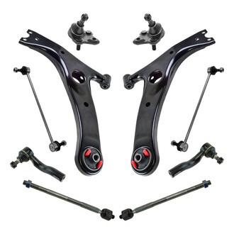 TRQ® - Front Control Arm and Suspension Kit