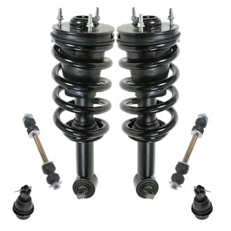 TRQ® - Front Shock Absorber and Suspension Kit