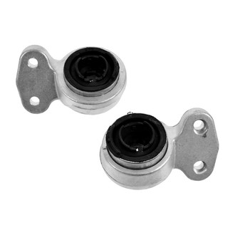 TRQ® - Front Driver and Passenger Side Lower Control Arm Bushing Kit