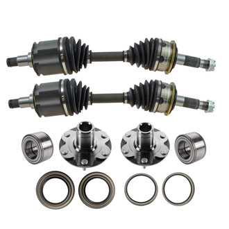 TRQ® - Front Drivetrain Kit