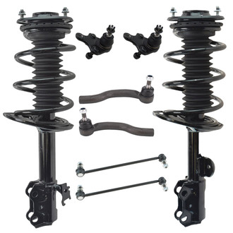 TRQ® - Front Strut and Suspension Kit