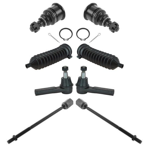 TRQ® - Front Ball Joint and Suspension Kit