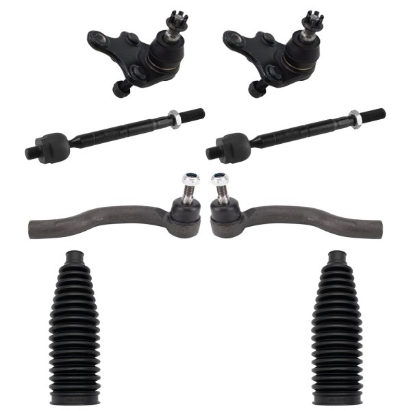 TRQ® - Front Ball Joint and Suspension Kit