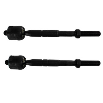 TRQ® - Front Inner Steering Tie Rod End Kit