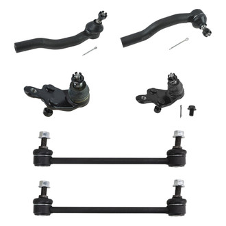 TRQ® - Front Ball Joint and Suspension Kit